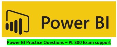 Microsoft Power BI Data Analyst Associate Practice Questions