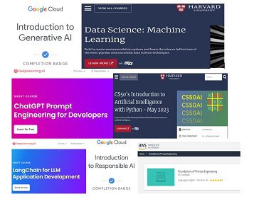 AI online free course