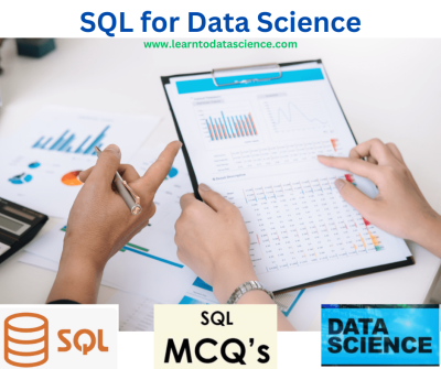 sql for data science