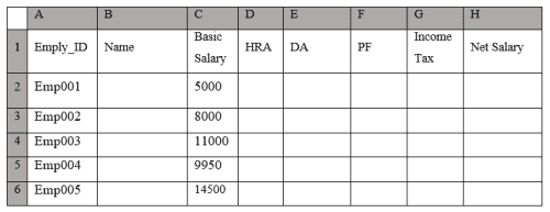 excel employee salary calculation