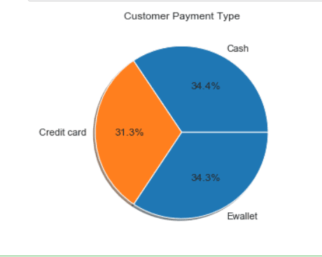 customer payment analysis