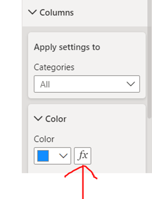 power bi color condition