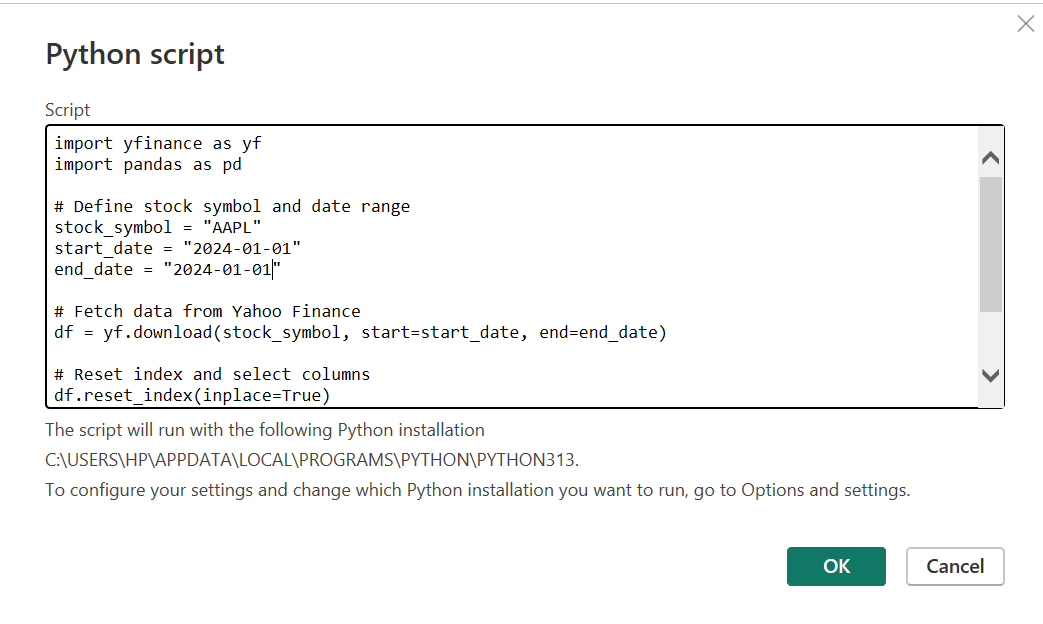 How to Run Python Scripts in Power BI Desktop - Learn Data Science