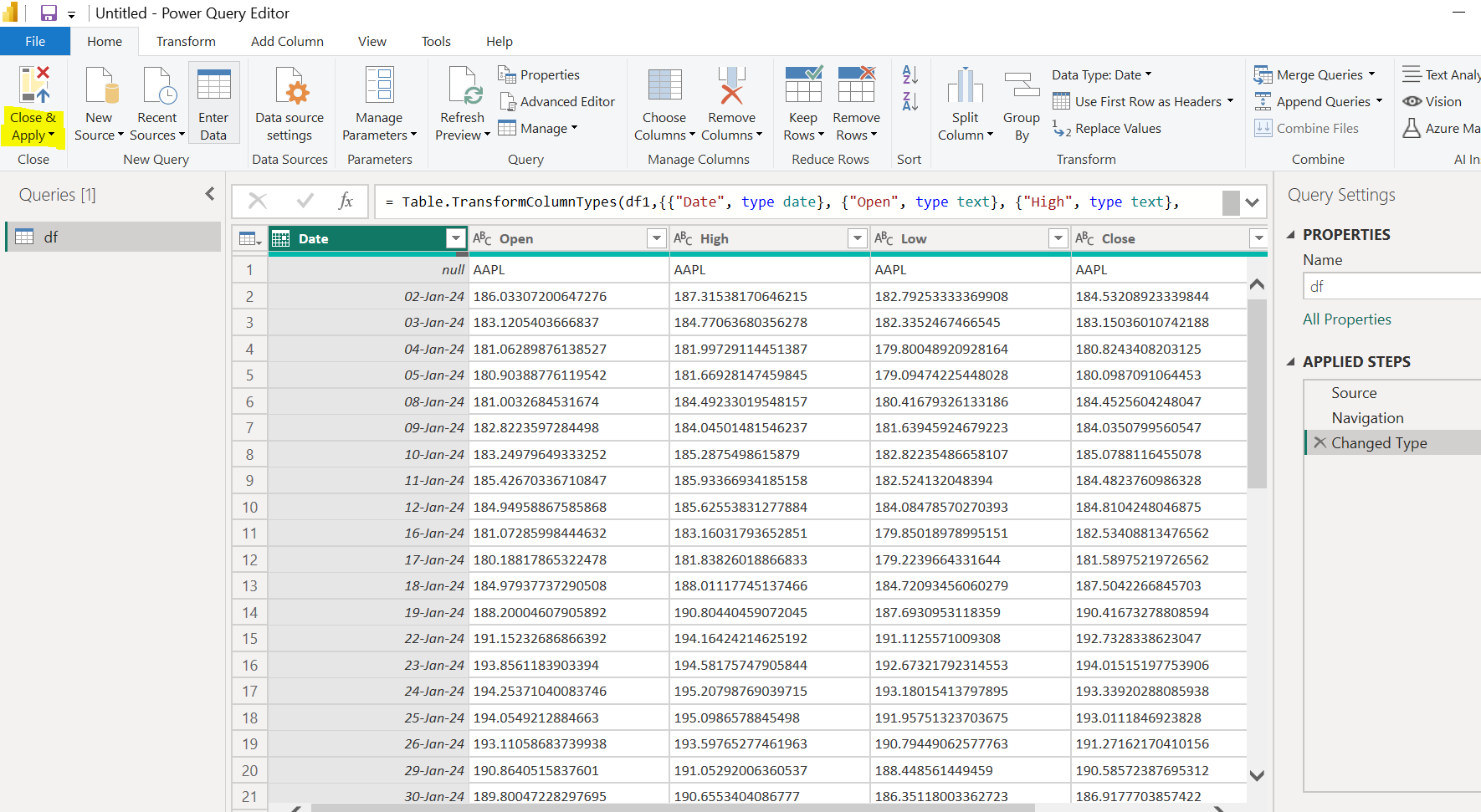 How to Run Python Scripts in Power BI Desktop - Learn Data Science