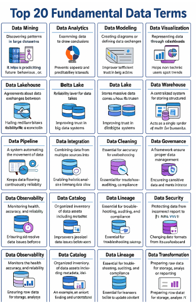 data terms