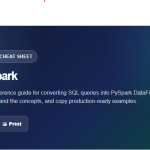 sql to pyspark